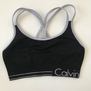 Calvin Klein performance bra